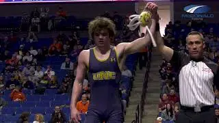 UNC Wrestling Big 12 Championships Session 1 Highlights