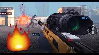Modern Combat 5 PC - IMP-S is LIT!! Sniper gameplay in HD