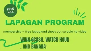 lapagan program free banana