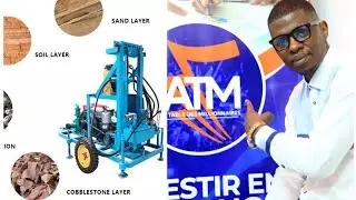✅COMMANDER une MACHINE DE FORAGE pour cr&eacute;er une entreprise de service.