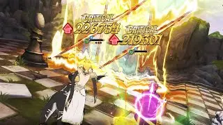 [PvE] How Much Can Freya's Skill Do? (7DS: Grand Cross)