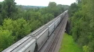 BNSF Freight Train on the Ottumwa Subdivision