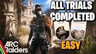 Arc Raiders WEEKLY TRIALS Reset &mdash; Complete Everything in MINUTES!