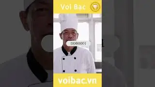 [VOIBAC.vn] &Aacute;o Bếp Nam Nữ Đa Dạng Thiết Kế Đẹp - DDB0001#voibac #quanaodaubep #shorts