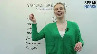 Write Better in Norwegian ✍️ Teacher's Tips!