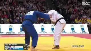 Joan-Benjamin GABA 🇨🇵 🆚️ Steven BOLDBAATAR 🇺🇲 | 1/32финала-73кг | Большой Шлем Париж 2026