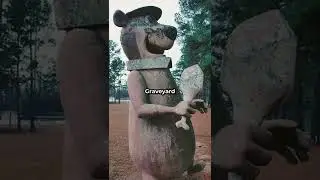 Кладбище медведей Йоги 😨
