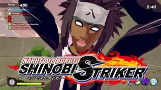 BROKEN TEMARI BUILD OP AMAZING KILLING POWER NOTHING CAN STOP THIS NARUTO TO BORUTO SHINOBI STRIKER