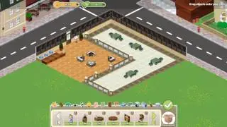 Designing my Cafeland Caf&eacute;! #2