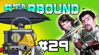 Starbound 1.0 - Tricking Two Bosses - (PC) Part 29 - Dreadwing & Shockhopper