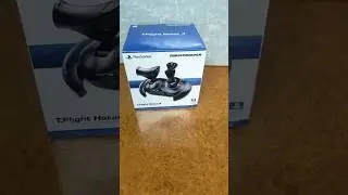 Unboxing T.Flight Hotas 4 | PS5/PS4/PC 🚀✈️