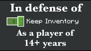 In Defense of Keep Inventory as a Veteran Player