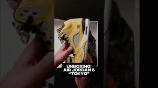 Unboxing: Air Jordan 5 
