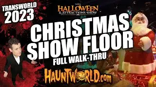 Christmas Holiday Light Tradeshow - Complete Walk Thru w/prices