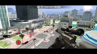 Pure Sniper Z29 Mission 22 Bullet Train Kill The Sandwich Holder
