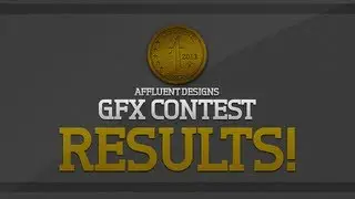 Affluent Designs GFX Contest Winners