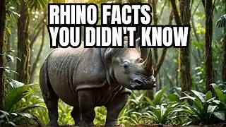 Javan Rhino Facts Discover the Rarest Rhino on Earth