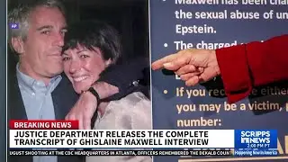 'There is no list': Transcripts from Maxwell's interview with DOJ released