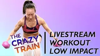 HIIT LIVE 110 - 1 HOUR - Low Impact / High Intensity- FULL BODY+MMA