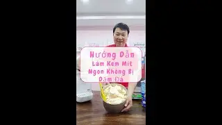 Hướng Dẫn L&agrave;m Kem M&iacute;t Ngon Kh&ocirc;ng Bị Dăm Đ&aacute;