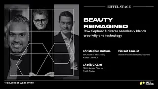 NFT Paris 2024 - Beauty Reimagined: How Sephora Universe seamlessly blends creativity and technology