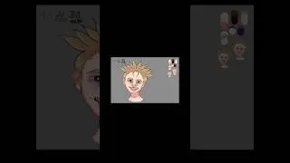 Dill Headshot | Speed Paint | #oc #speedpaint