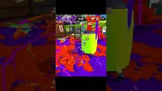 ANOTHER QUAD STEAL?!? - Splatoon 3 #shorts #splatoon #splatoon3 #gaming #games #splatoongameplay