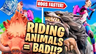 Complete Guide to Riding Animals in Fortnite! (Tips and Tricks!)