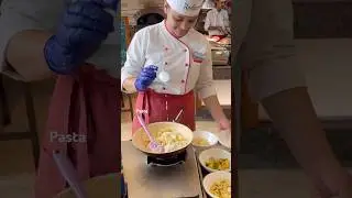 Making process of pasta Radisson Blu Nagpur #shorts #chef #food