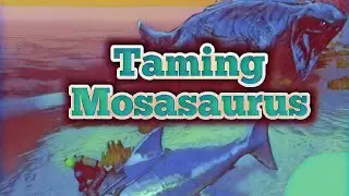 How to tame Mosasaurus without traps ark mobile|#arksurvival #arksurvivalevolve #ark #arkmobile