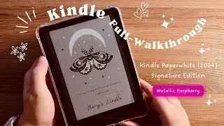 Kindle Paperwhite Signature Edition (2024) Full Walkthrough | Features & Tips