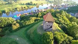 Santok, lubuskie Poland by drone Yuneec Q500 4k HD