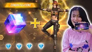 RIP my LUCK, Double Rare Item in New Diamond Royale | Free Fire | Sooneeta