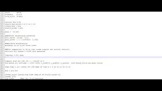 LAMMPS Input Script | Radial Distribution function | Molecular Dynamics Simulations