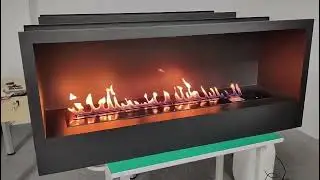 Intelligent Ethanol Fireplace with Frame