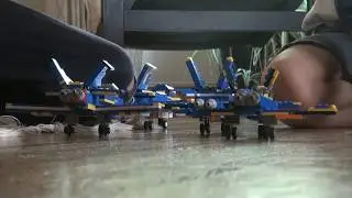 Blue Angels Show: Lego Blue Angels Show: Blue Angels F-18 Hornet