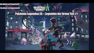 Pok&eacute;mon Legenden ZA &ndash; Legenden der Arena Teil #1 (AI Music Version)
