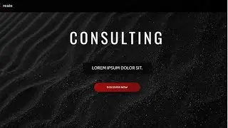 Business agency website design using html CSS and JavaScript || How To Make Responsive Website  html