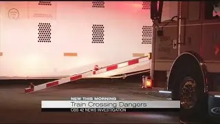 Train Crossing Dangers