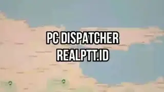 TAMPILAN PC DISPATCHER REALPTT