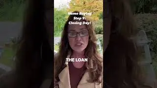 Home Buying Step 9: Closing Day! #homebuyingsteps #homebuying #buyers #buyertips #sellers