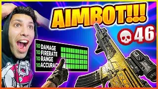 M13 &mdash; это *аимбот!* в 5 сезоне Warzone!!! (Игровой процесс/настройка классов)
