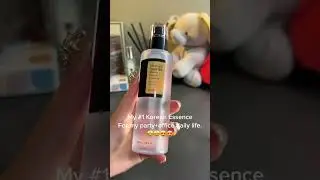 My #1 Korean Essence for Effortless Glow: Perfect for Parties & Office Life!