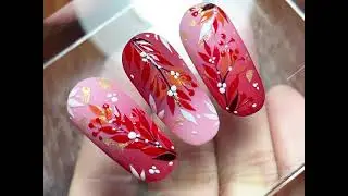 EASY FALL NAIL ART IDEAS | fall 2021 nail art designs compilation #short