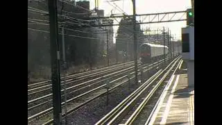 London Midland / Silverlink Livery Class 321s In Action