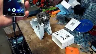 Testing my new mini USB type C bore scope