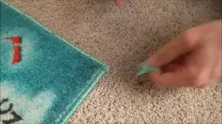 Carpet Repair - Fixing Loose Stitching On A Rug