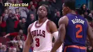 Old man dunks but they get crazier