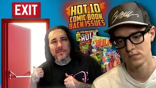 @GemMintCollectibles Leaves The Hot 10!? 😢 | Hot10 Comic Book Back Issues