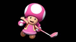 Mario Golf: Super Rush Toadette Voice Clips